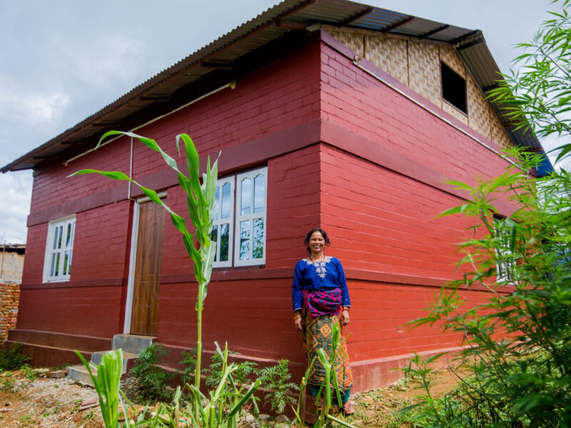 Affordable housing in Nepal