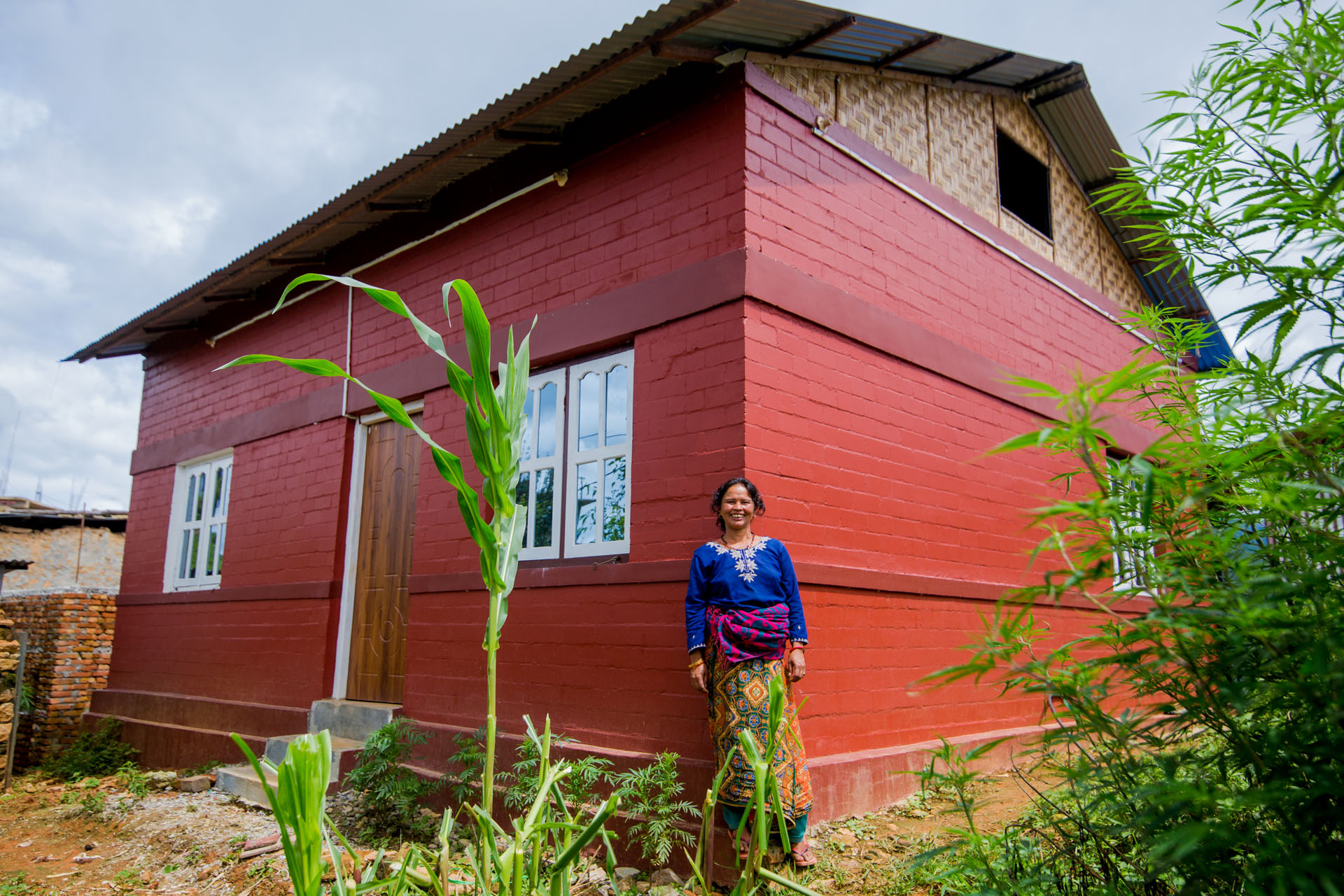 Affordable housing in Nepal