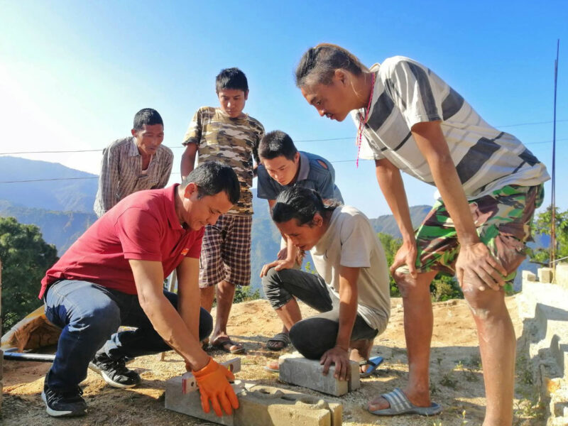 Training on eco-friendly housing