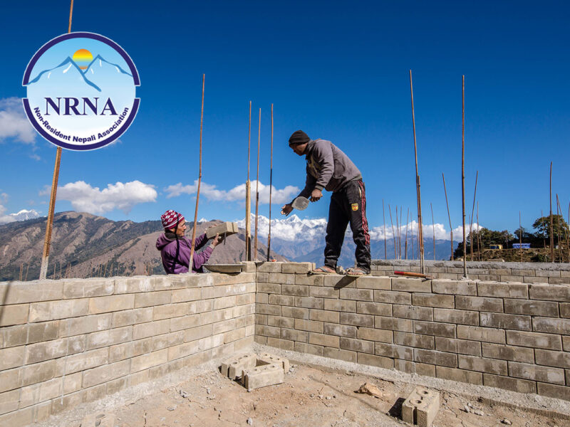 Trusted training partner on Eco-friendly house in Nepal