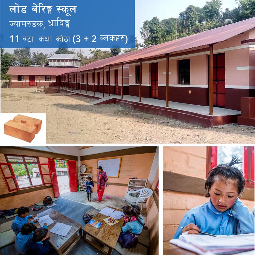 CSEB Interlocking Brick Nepal